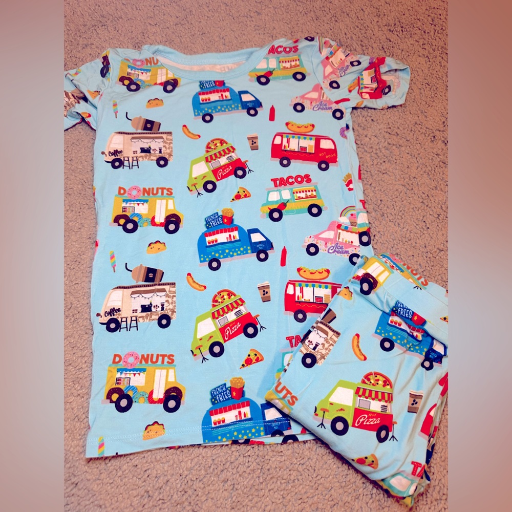 Kiki and Lulu 4T bamboo pajamas